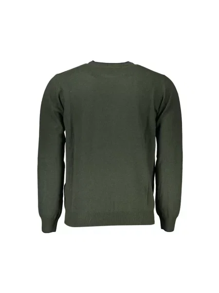 Sweter Harmont & Blaine z kaszmiru zielony