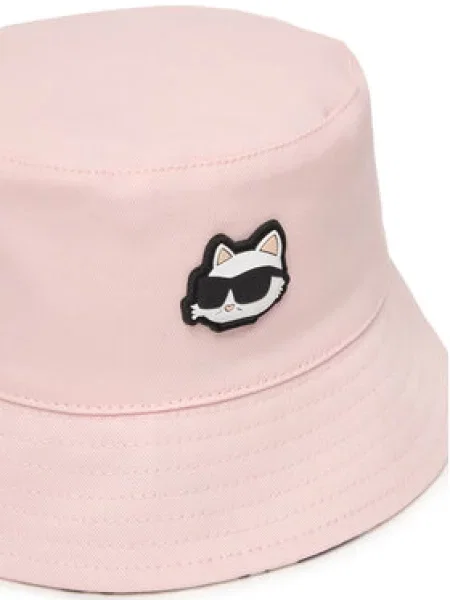 Karl Lagerfeld Kids Kalap Világos rózsaszín