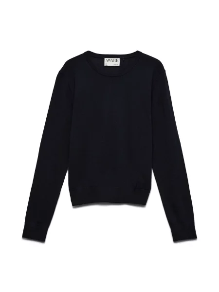 VERO MODA Pulover AWCara noapte albastru