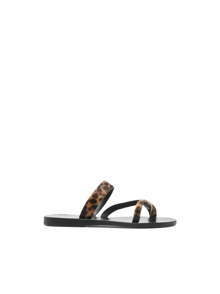 Klapki Ancient Greek Sandals czarne