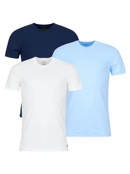 Tricou polo Polo Ralph Lauren alb