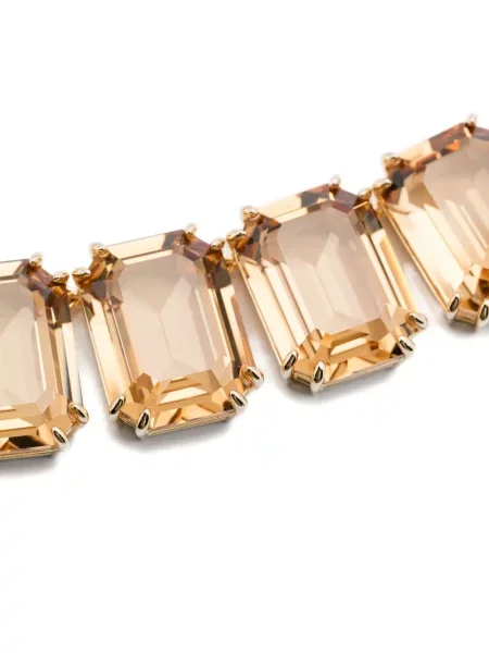 Κολιέ Swarovski χρυσό