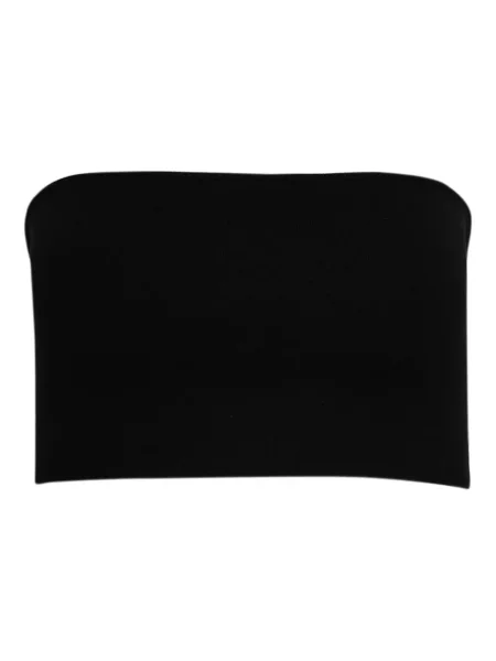 Top Vetements tricotate negru