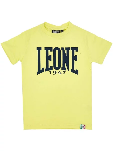 Tričko Leone 1947 žltá