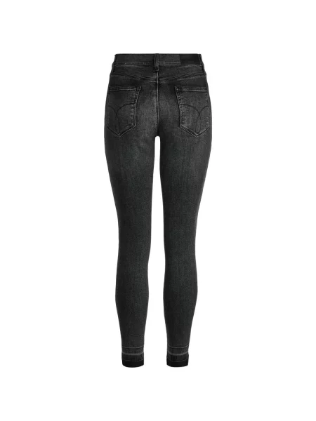 Blugi Calvin Klein Jeans gri
