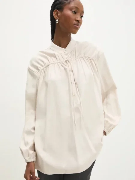 Блуза Answear Lab бежово