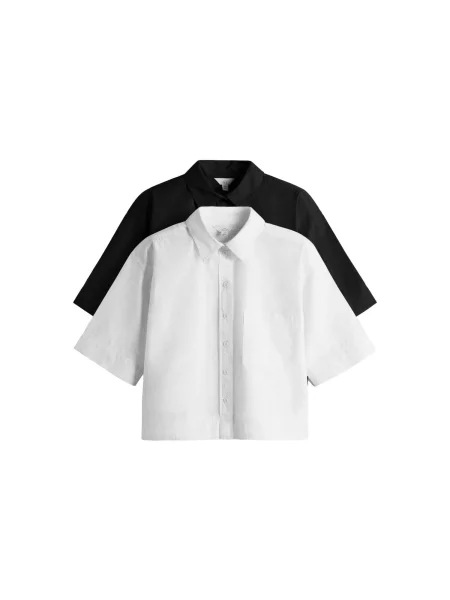 The Set Blúzka čierna biela