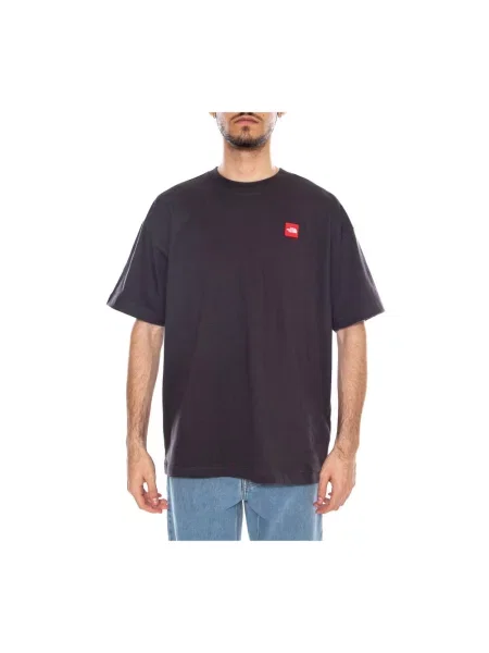 T-shirt The North Face M Redbox S/S Tee Obsidian L czarna