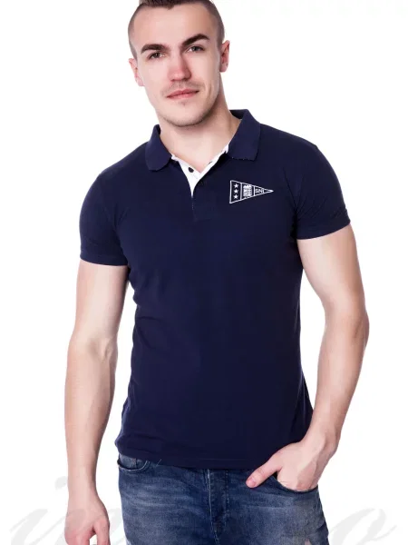 Поло Scuola Nautica Costumi белое
