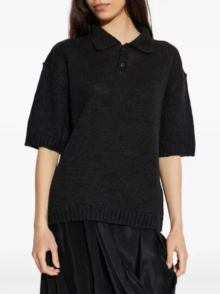 Polo Maison Margiela czarne