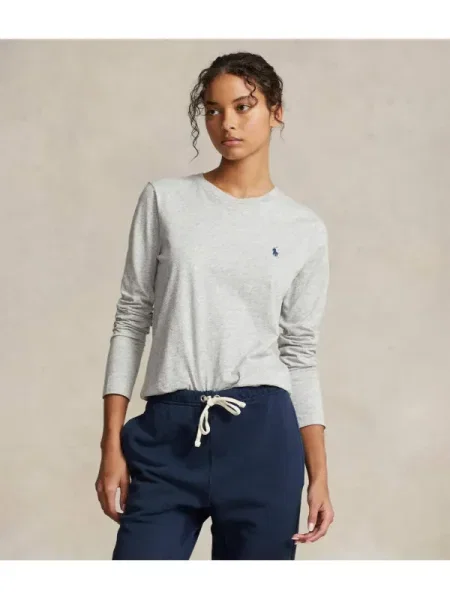 POLO RALPH LAUREN Bluză | gri