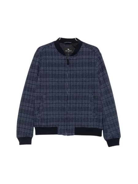 Kurtka bomber Etro niebieski