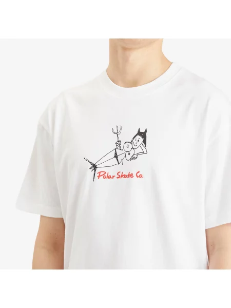 Koszulka Polar Skate Co. biała