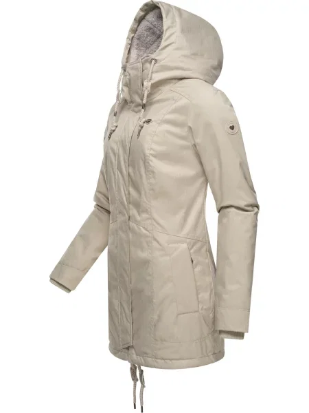 Ragwear Zimska jakna Tunned' bež