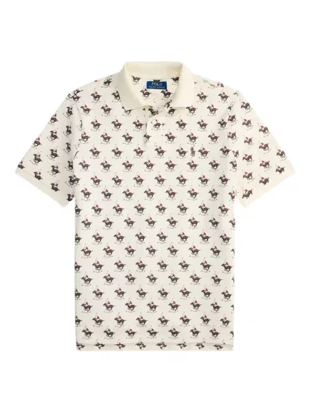 Șapcă Polo Ralph Lauren de mătase cu broderie cu dungi negru