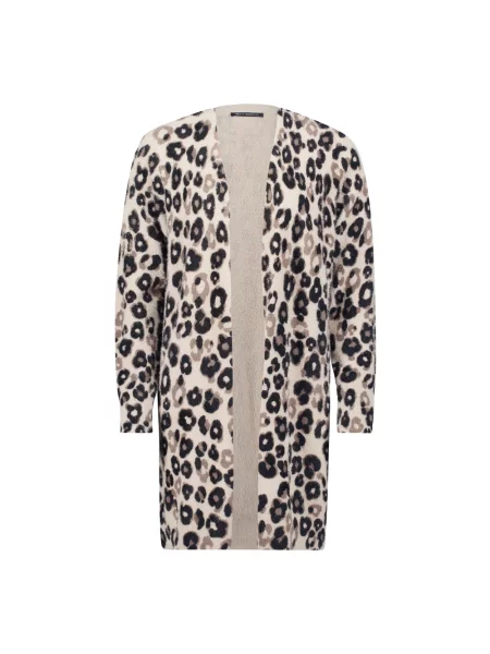 Kardigan Betty Barclay brązowy