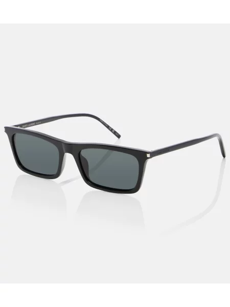 Ochelari de soare Saint Laurent negru