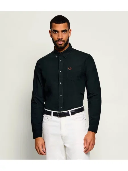 Fred Perry Cămașă verde