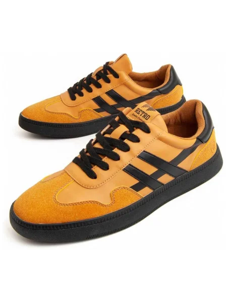 Pantofi Montevita galben