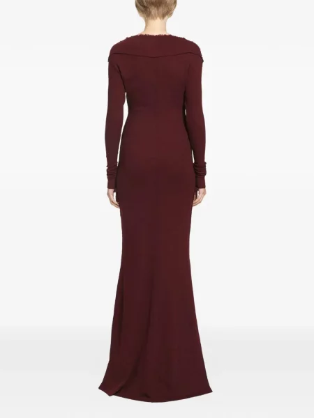Rochie maxi Daisy roșu