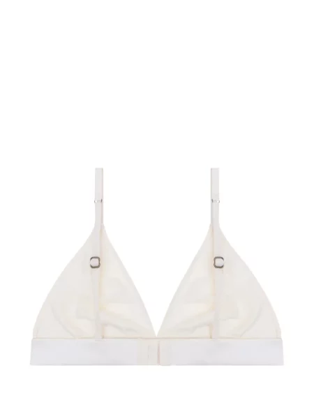 Sutien bralette Love Stories alb