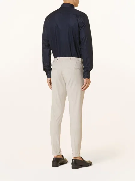 Profuomo Koszula Slim Fit blau granatowa
