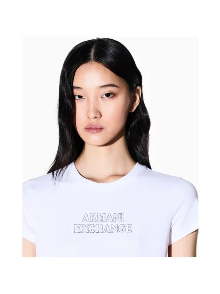 Tričko Armani Exchange biela