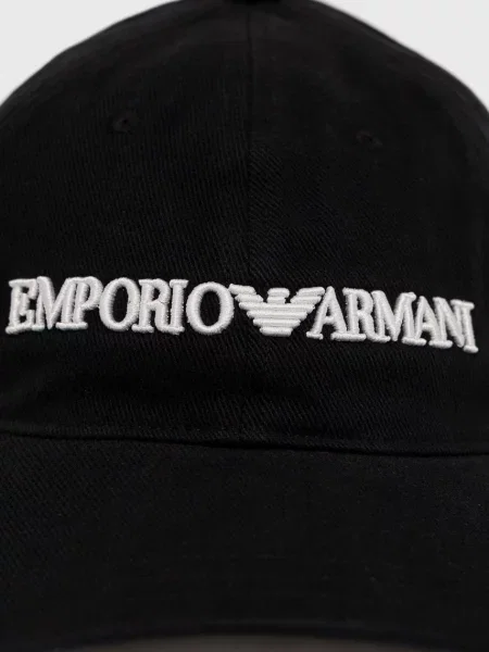 Emporio Armani kapa črna
