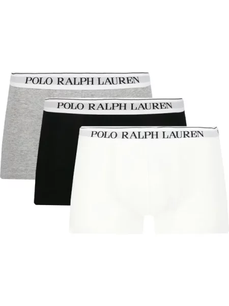 POLO RALPH LAUREN Boxeralsó szürke