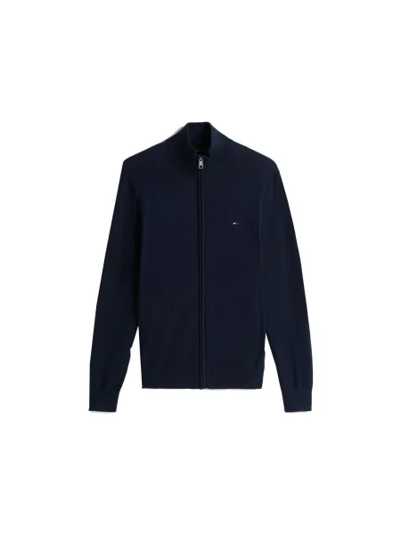 Tommy Hilfiger Pulover | Regular Fit albastru