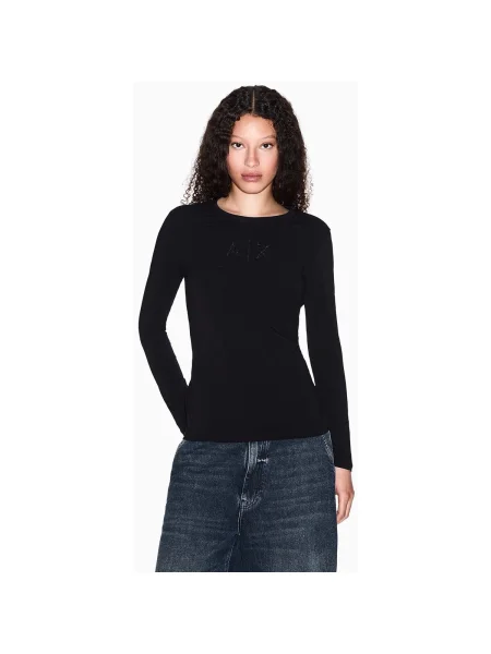 Tricou Eax negru