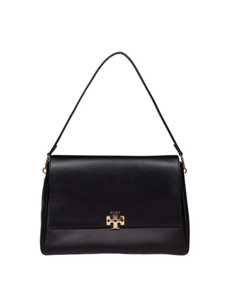 Torebka Tory Burch skórzana czarna