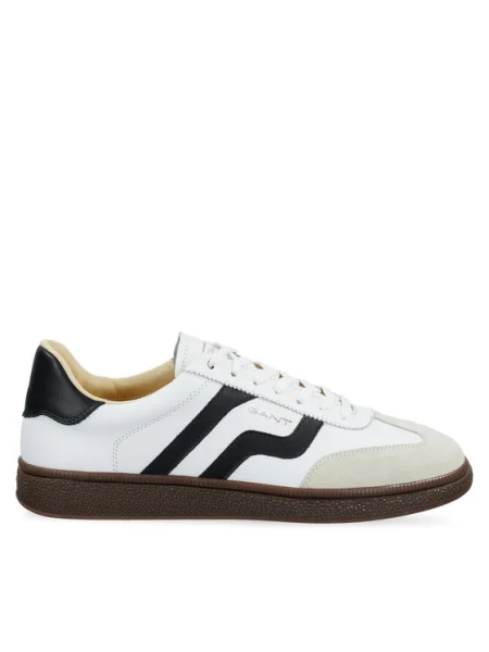 Sneakerși Gant alb