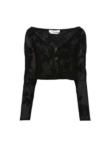 Kardigan Blumarine czarny