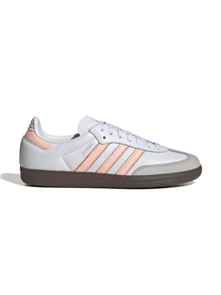 Adidas Samba OG W Kobiety Buty sportowe adidas Originals Size: biały