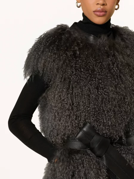 Boss Kamizelka Santine grau