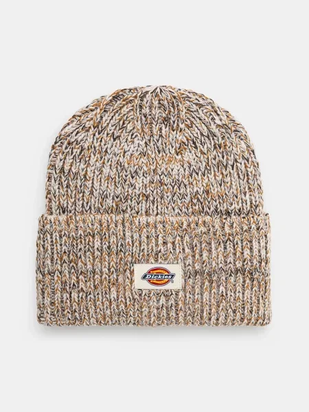 Dickies caciula Lewistown Beanie din tricot gros gri
