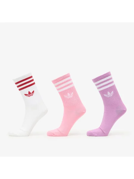 Чорапи Adidas Originals на райета бяло