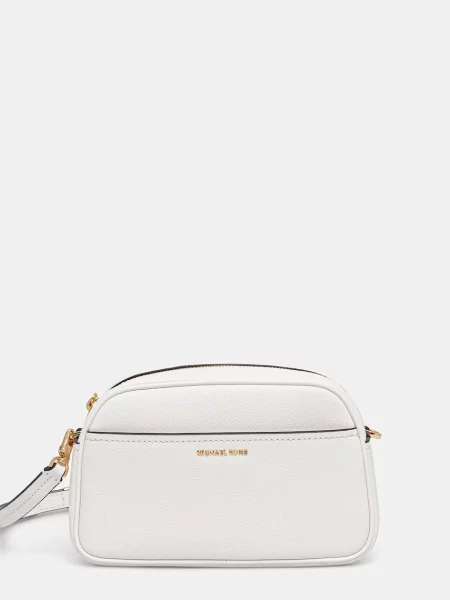 MICHAEL Michael Kors geantă pentru femei din piele alb