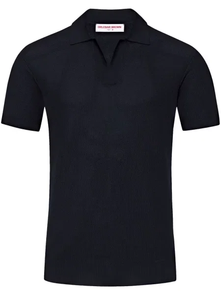 Polo Orlebar Brown albastru