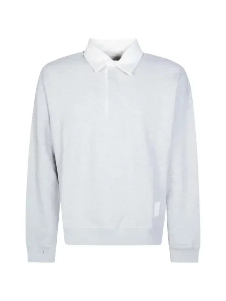 Tricou polo Woc gri