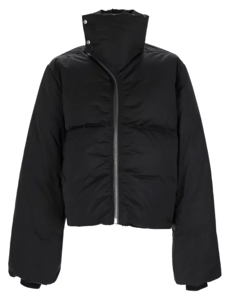 Geacă Rick Owens cu volane negru