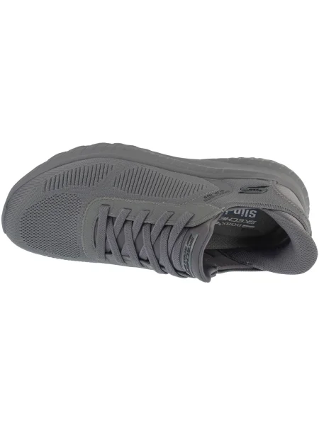 Pantofi Skechers gri