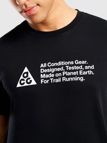 Nike T-Shirt Acg Dri-Fit Trail Running czarna