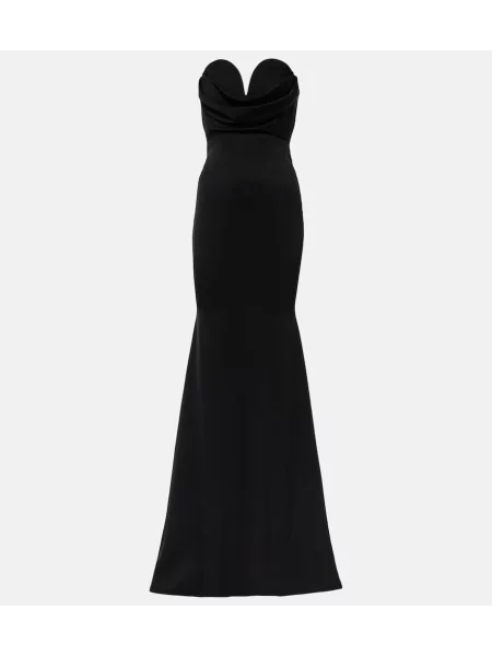 Rochie Alex Perry din satin negru