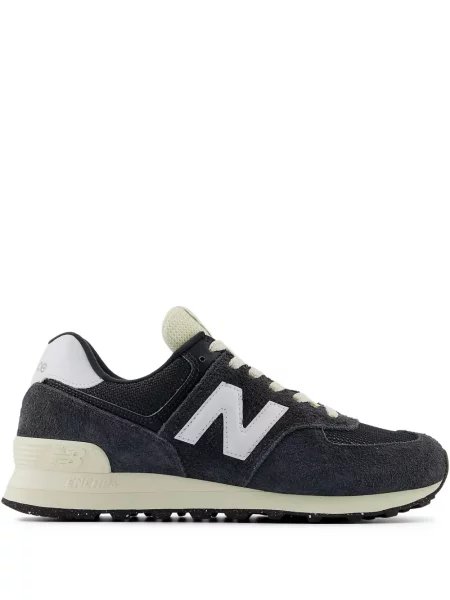 Sneakerși New Balance 574 negru