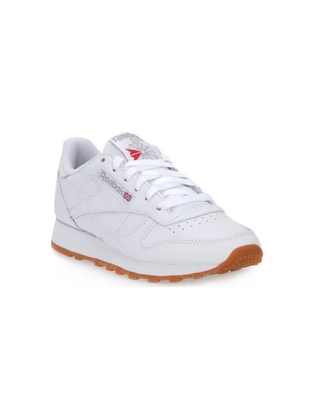 Pantofi Reebok Sport din piele clasici alb