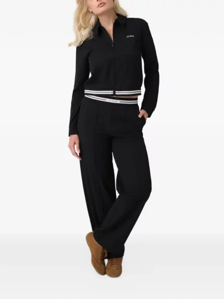 Pantaloni de jogging Guess negru