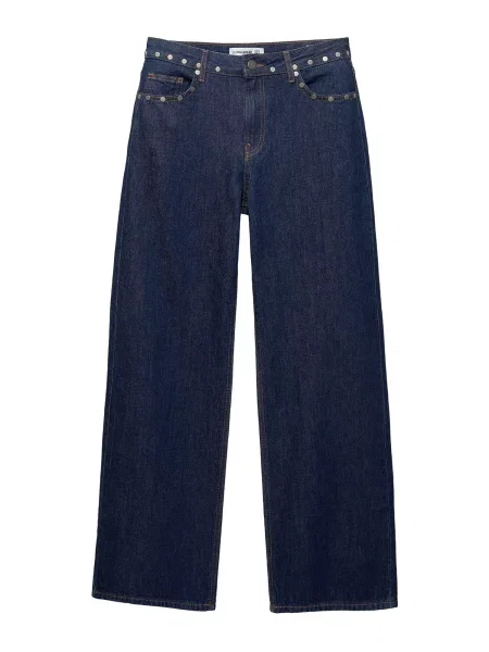 Pull&Bear Jeans închis albastru