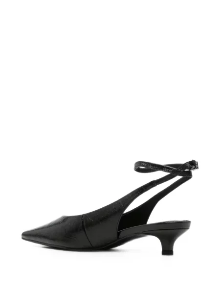 Pantofi cu toc Bibi Lou cu bretele negru